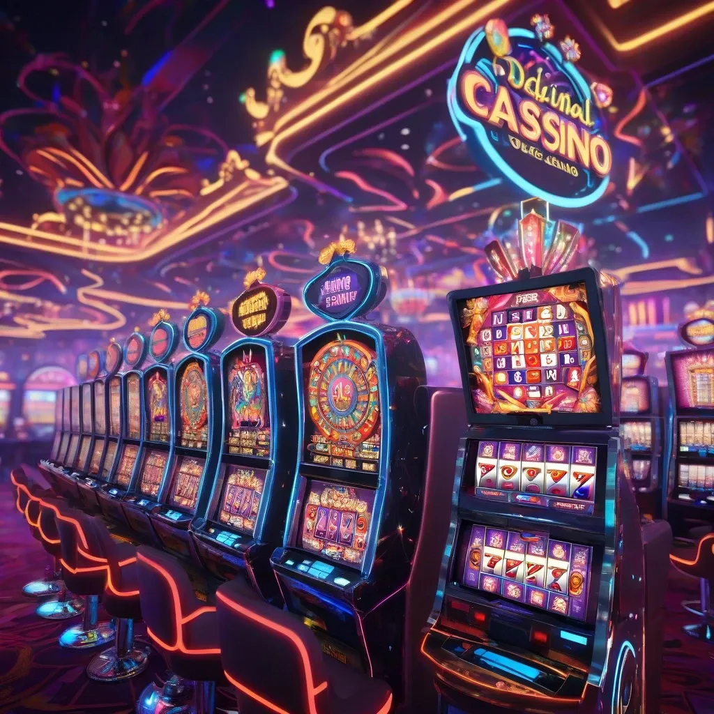 Digital Casino Reels