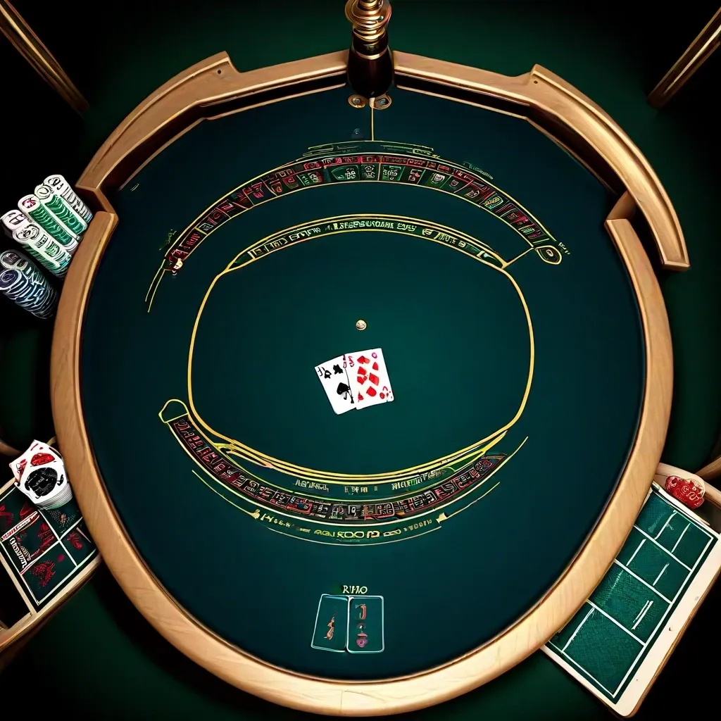 Strategic Blackjack Table